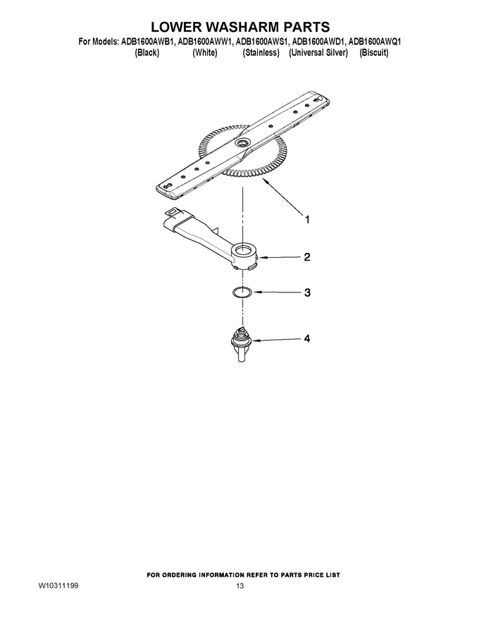 Diagram for ADB1600AWD1