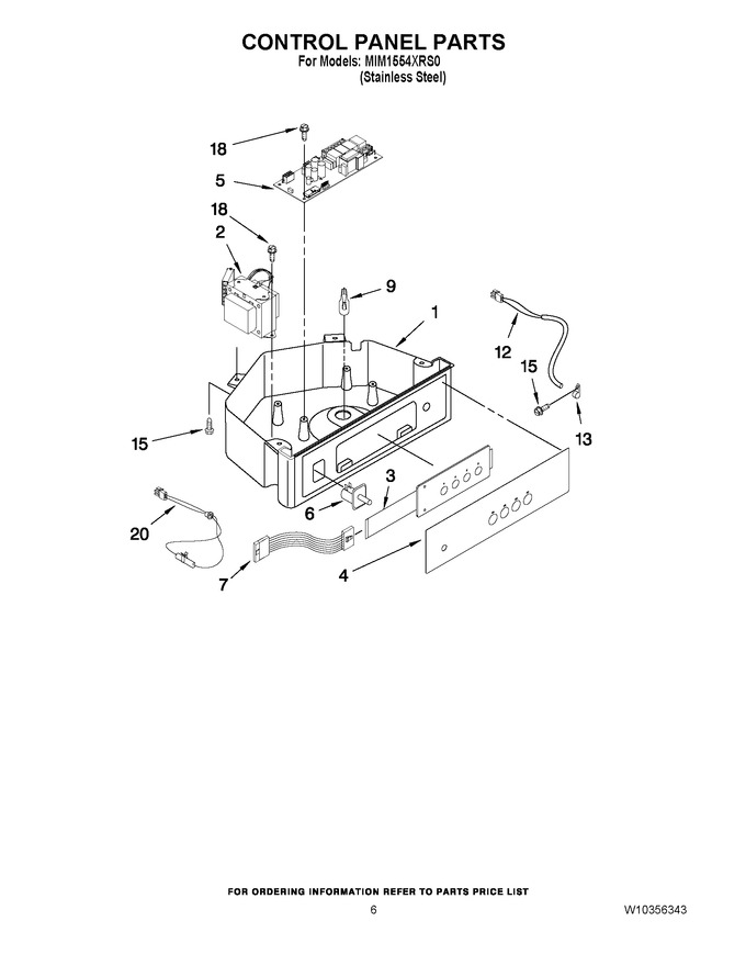 Diagram for MIM1554XRS0