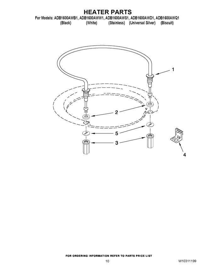 Diagram for ADB1600AWB1