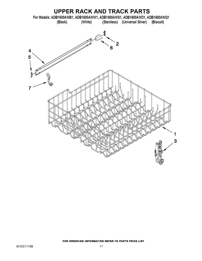 Diagram for ADB1600AWB1