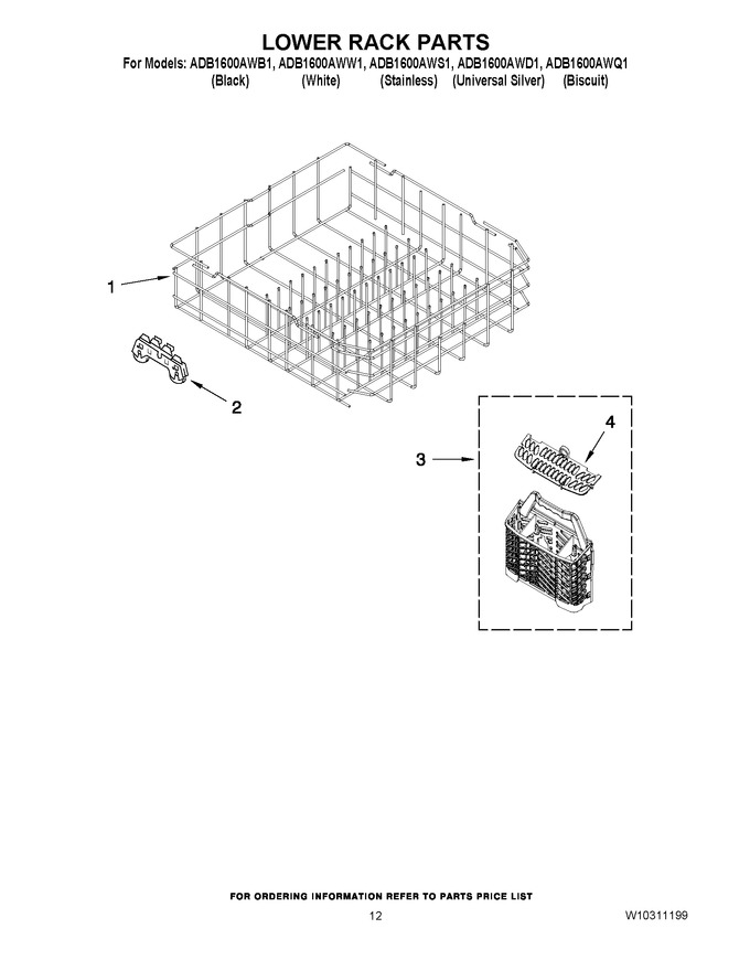 Diagram for ADB1600AWB1