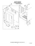 Diagram for 03 - Door Parts