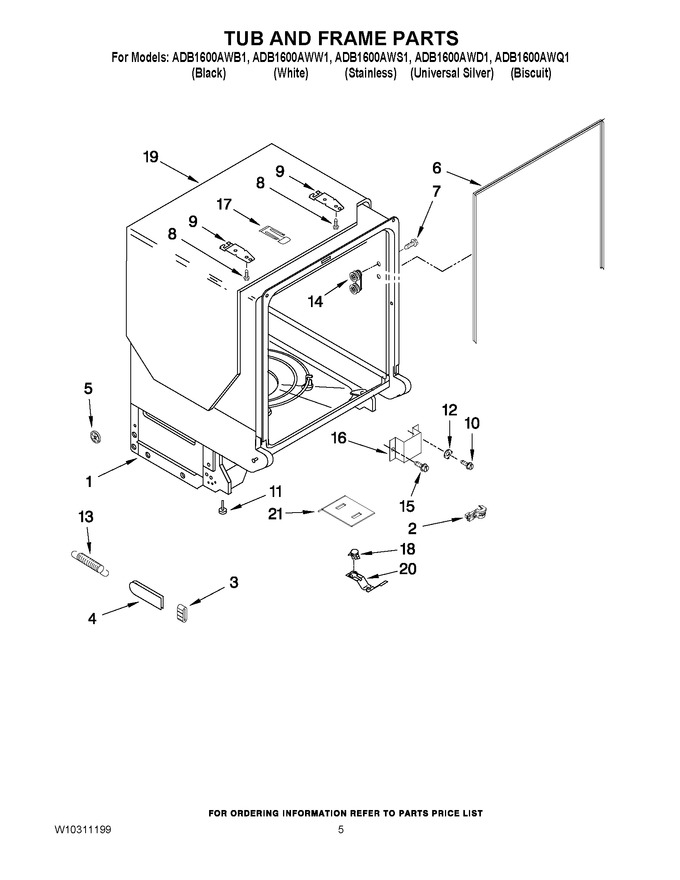 Diagram for ADB1600AWQ1