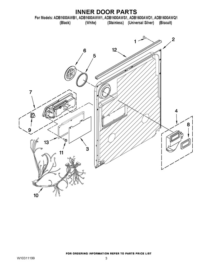 Diagram for ADB1600AWQ1