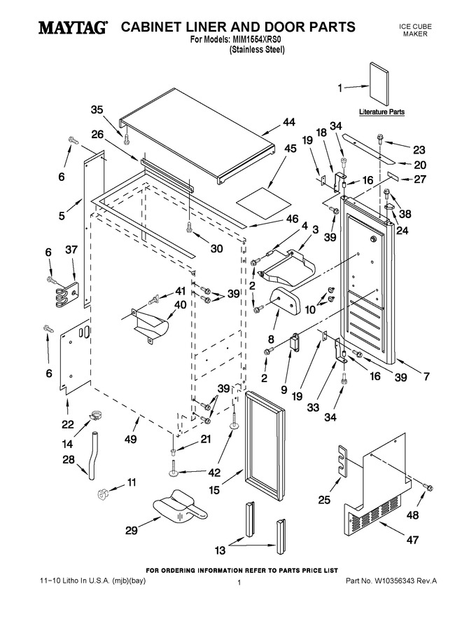 Diagram for MIM1554XRS0