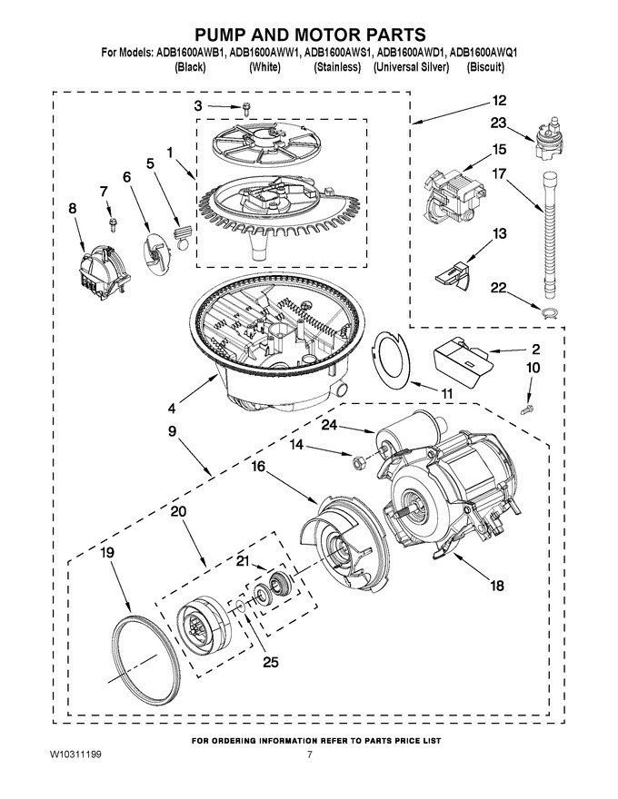 Diagram for ADB1600AWB1