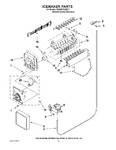 Diagram for 12 - Icemaker Parts