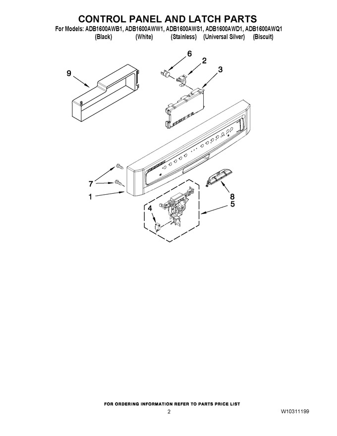 Diagram for ADB1600AWQ1
