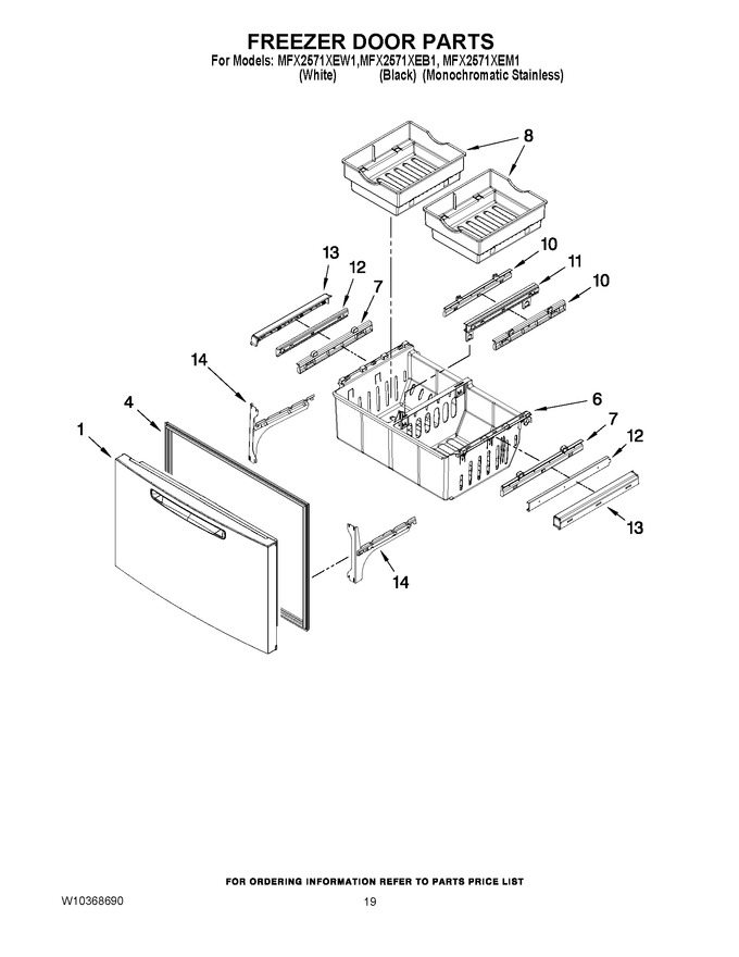 Diagram for MFX2571XEW1