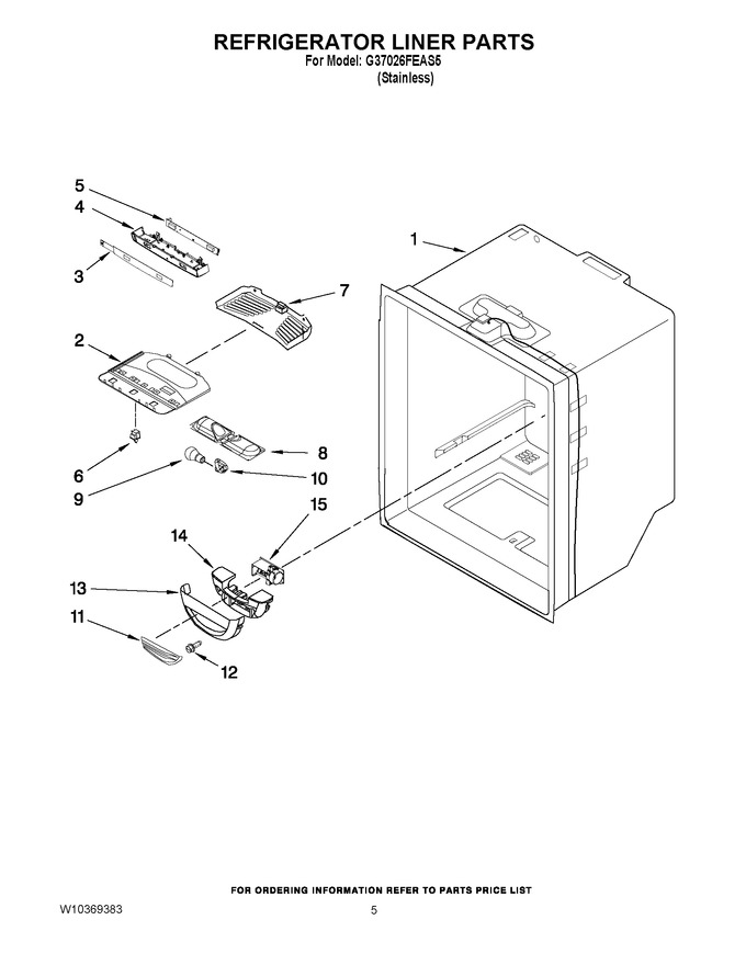 Diagram for G37026FEAS5