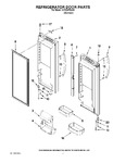 Diagram for 04 - Refrigerator Door Parts