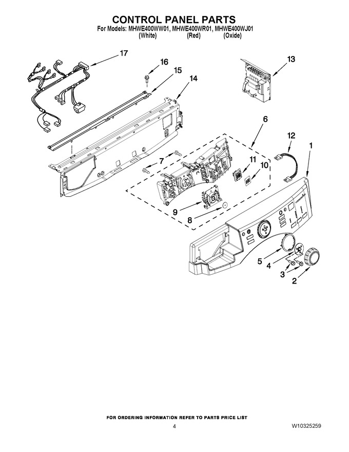 Diagram for MHWE400WJ01
