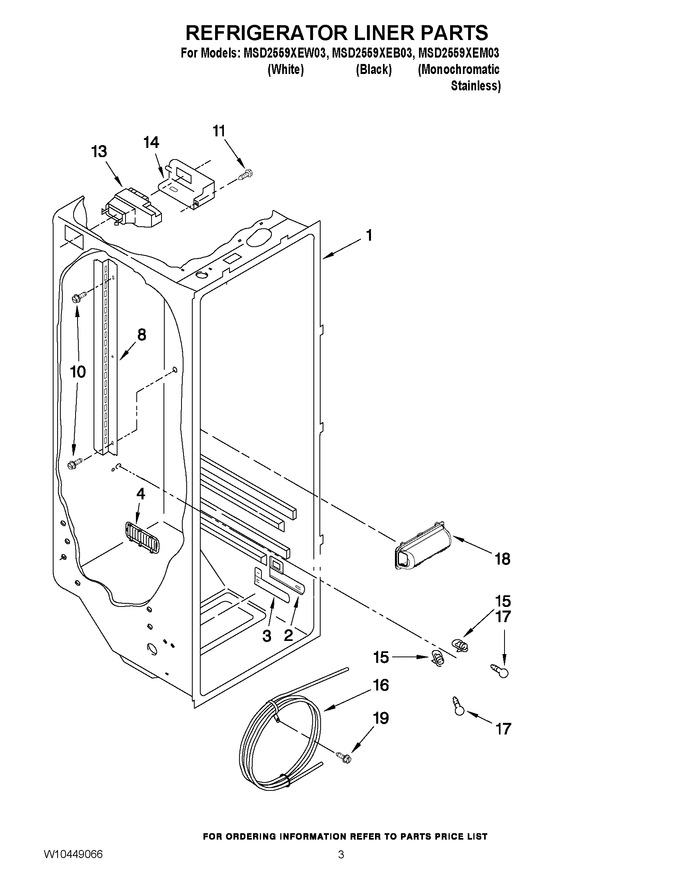Diagram for MSD2559XEM03