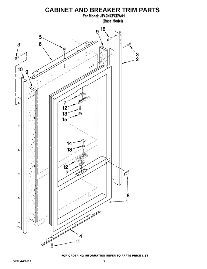 Diagram for JF42NXFXDW01