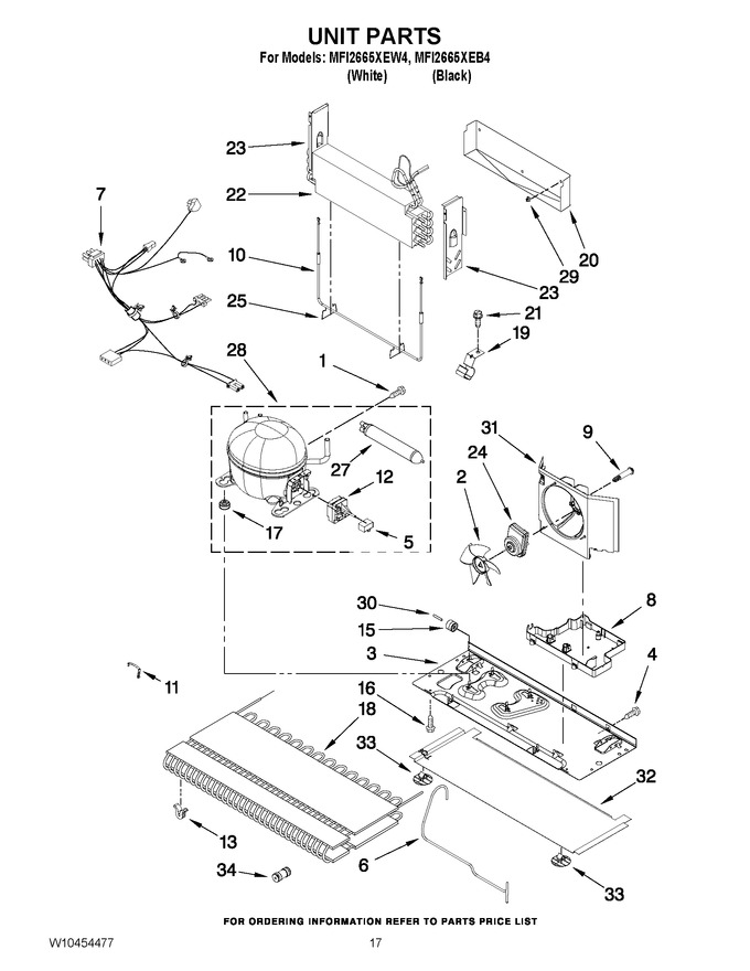 Diagram for MFI2665XEB4