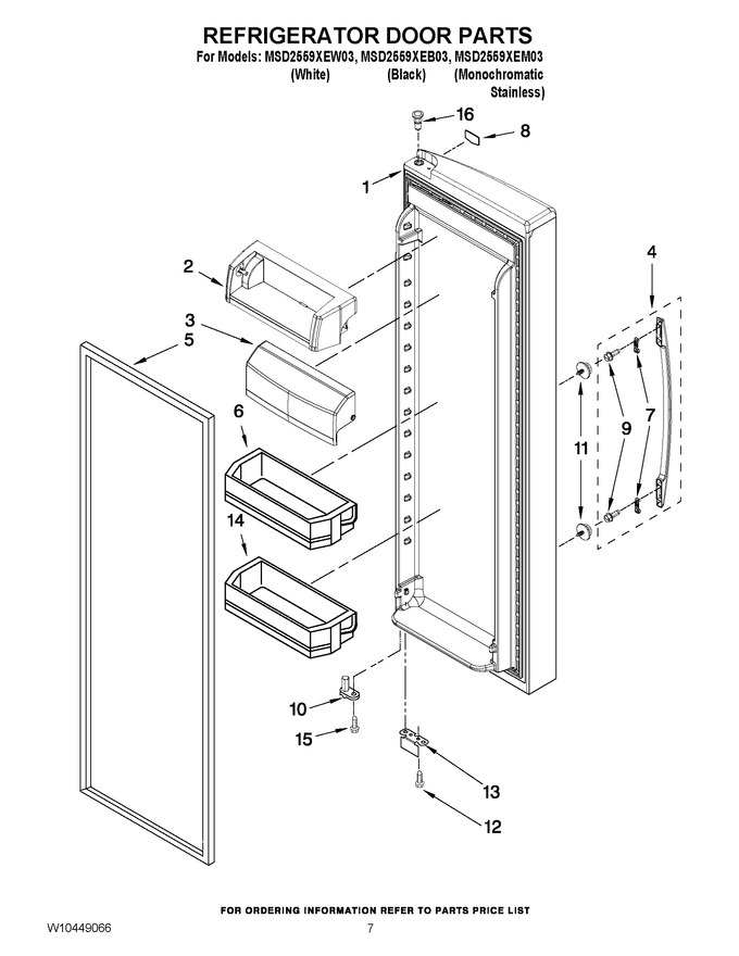 Diagram for MSD2559XEB03