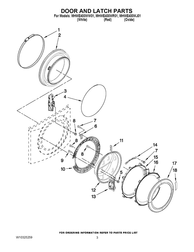 Diagram for MHWE400WJ01