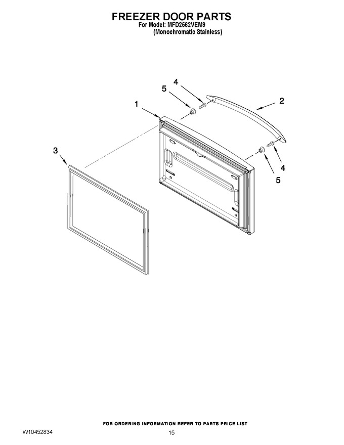 Diagram for MFD2562VEM9