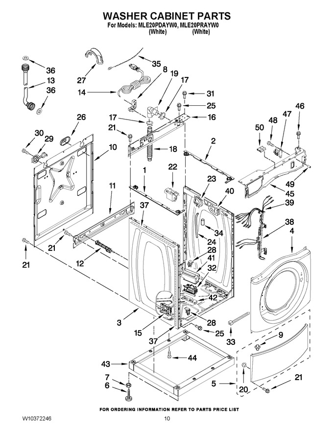 Diagram for MLE20PRAYW0