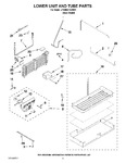 Diagram for 10 - Lower Unit And Tube Parts