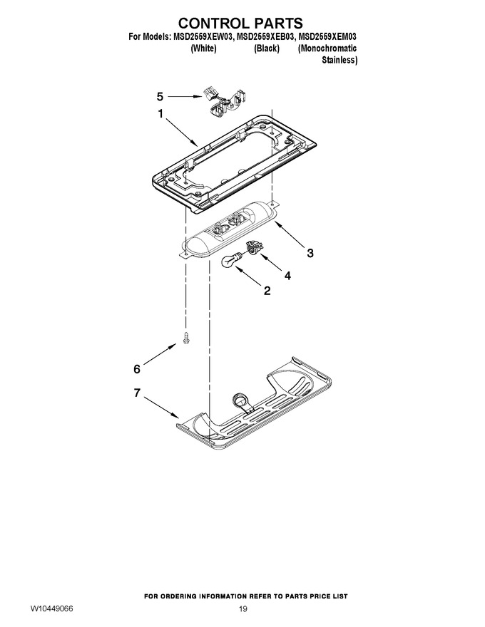 Diagram for MSD2559XEB03