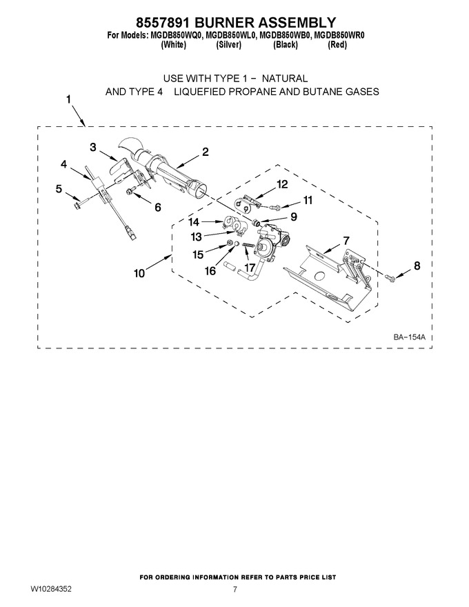 Diagram for MGDB850WR0