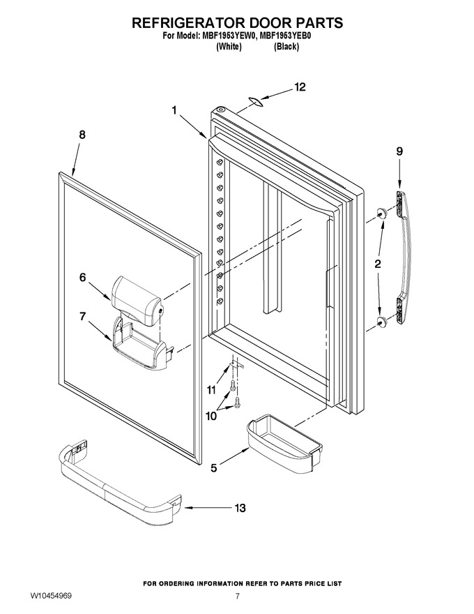 Diagram for MBF1953YEW0