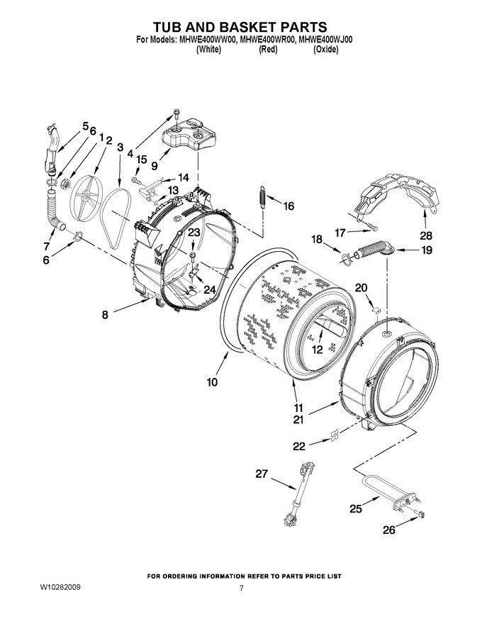 Diagram for MHWE400WR00