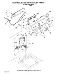 Diagram for 02 - Controls And Water Inlet Parts
