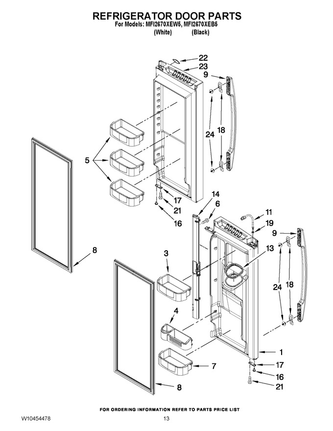 Diagram for MFI2670XEW5