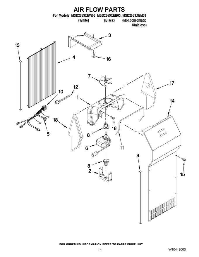Diagram for MSD2559XEW03