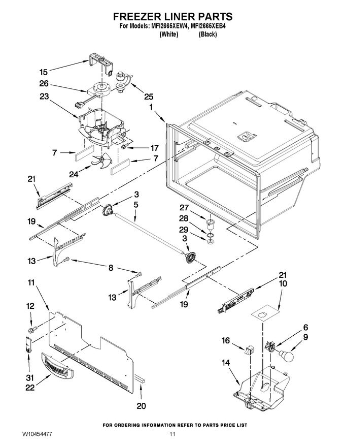 Diagram for MFI2665XEB4