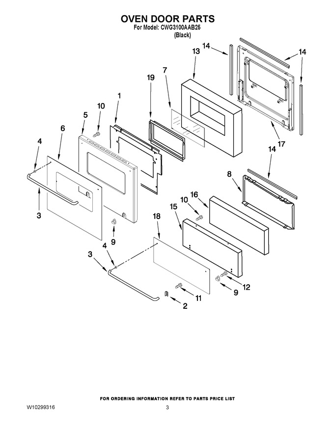 Diagram for CWG3100AAB25