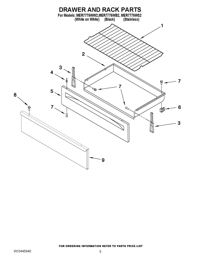 Diagram for MER7775WS2