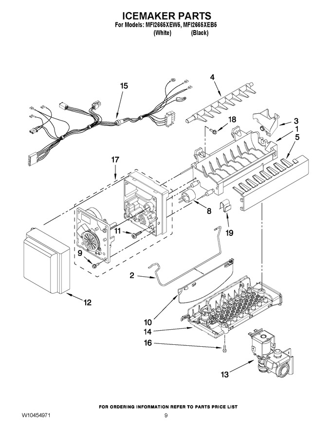 Diagram for MFI2665XEW5