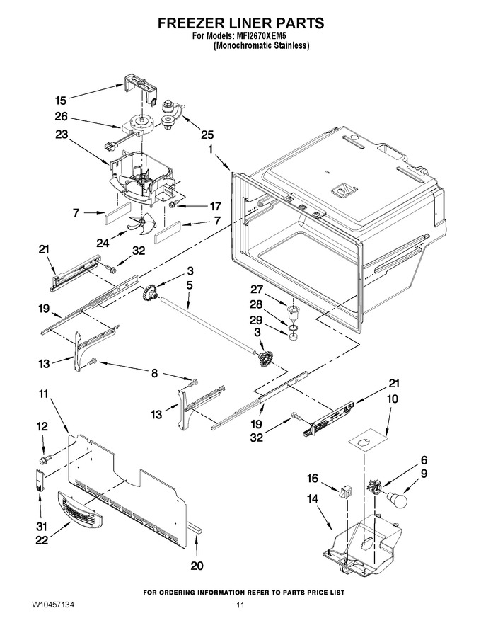 Diagram for MFI2670XEM5