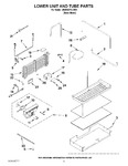 Diagram for 10 - Lower Unit And Tube Parts