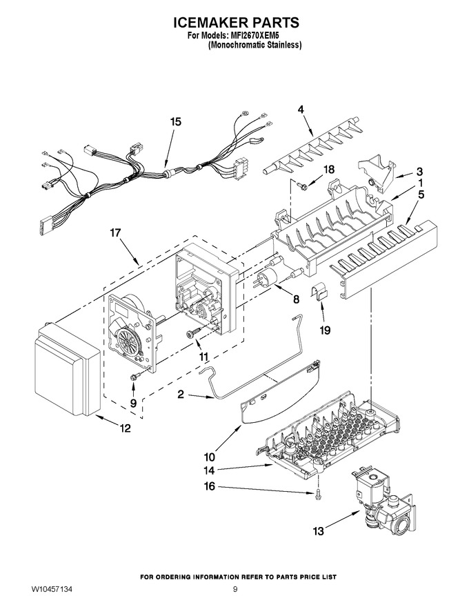 Diagram for MFI2670XEM5