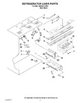 Diagram for 04 - Refrigerator Liner Parts