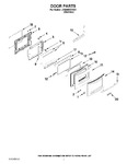 Diagram for 05 - Door Parts