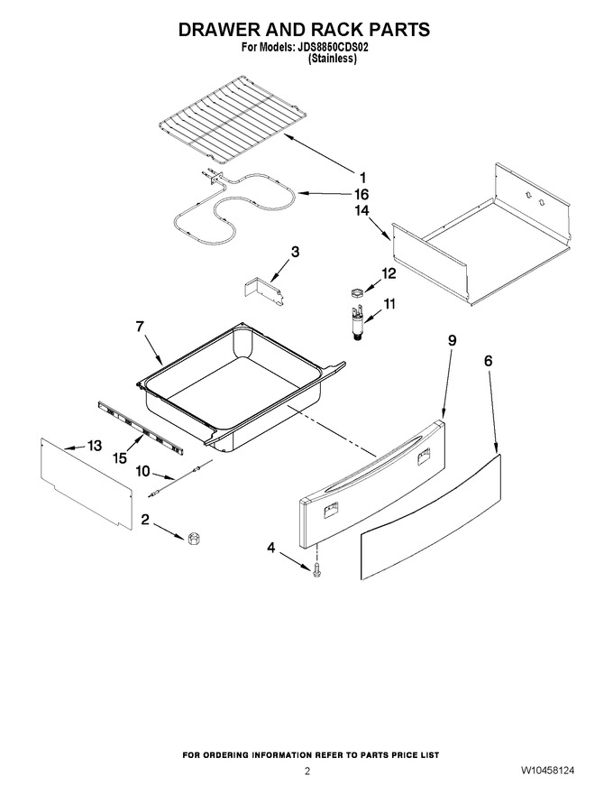 Diagram for JDS8850CDS02