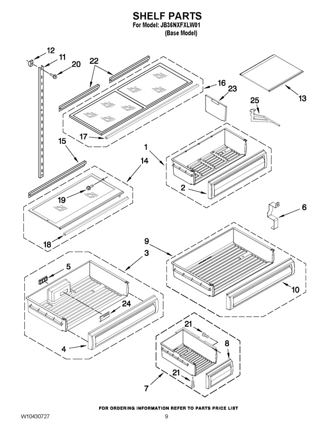 Diagram for JB36NXFXLW01