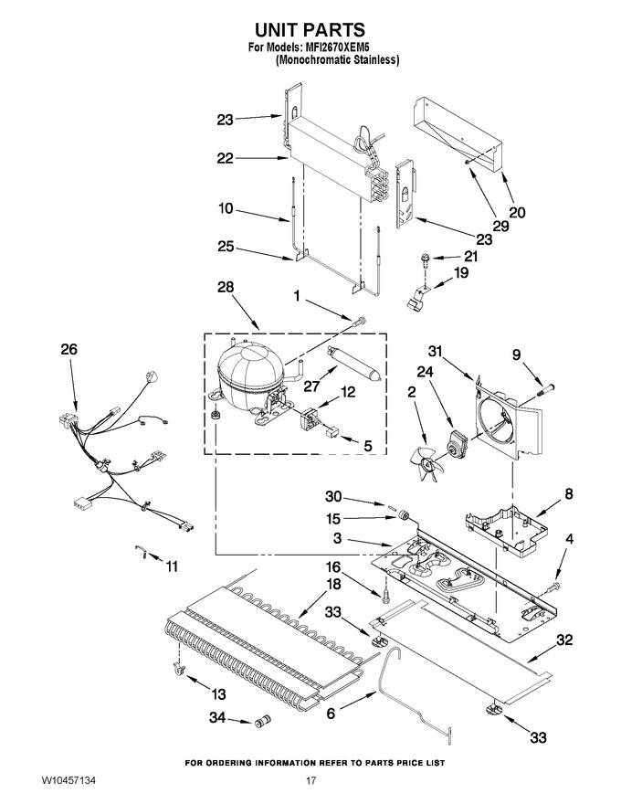 Diagram for MFI2670XEM5