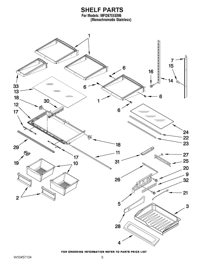 Diagram for MFI2670XEM5