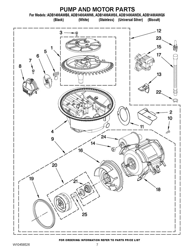 Diagram for ADB1400AWQ5