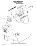 Diagram for 12 - Icemaker Parts