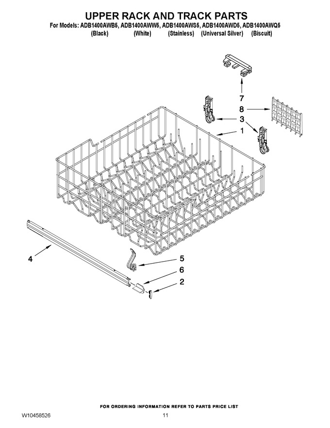 Diagram for ADB1400AWQ5