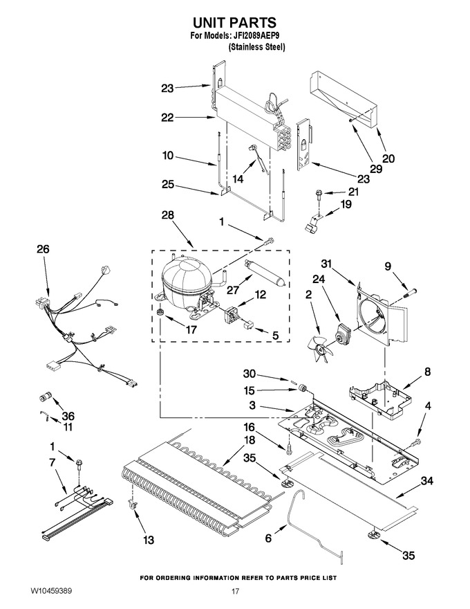 Diagram for JFI2089AEP9