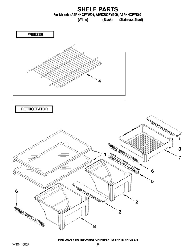 Diagram for A9RXNGFYB00