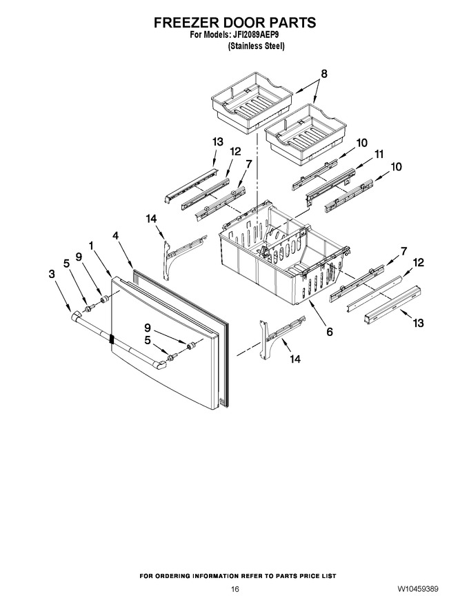 Diagram for JFI2089AEP9